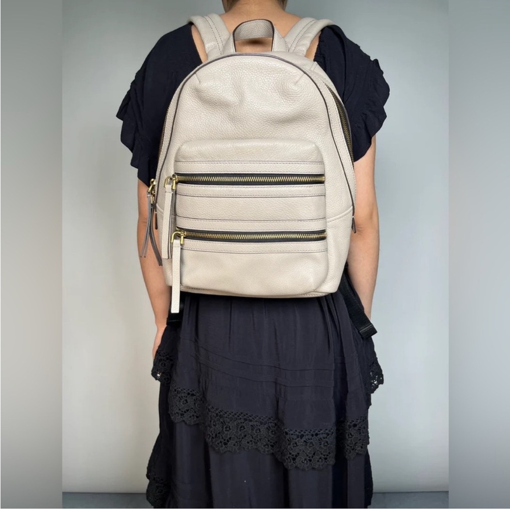 Marc Jacobs Calfskin Leather Biker Backpack 15”